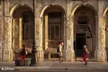 Buildings on the Malecon