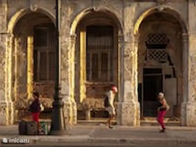 Location de Vacances Cuba, Occidental, La Havane, maison de ville - Casa La Havane - casa Guantanamera Immeubles sur le Malecon