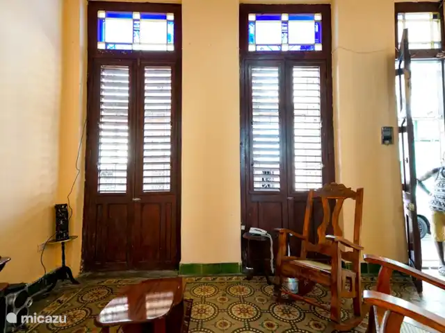 Location de Vacances Cuba, Occidental, La Havane, maison de ville - Casa La Havane - casa Guantanamera Premier salon