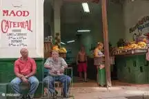 On the tropical fruit market