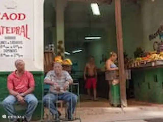 Location de Vacances Cuba, Occidental, La Havane, maison de ville - Casa La Havane - casa Guantanamera Sur le marché des fruits tropicaux