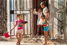 The girls with their dolls