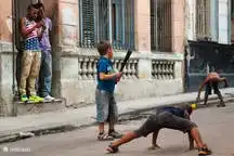 Baseball, along with soccer, the favorite sport in cuba