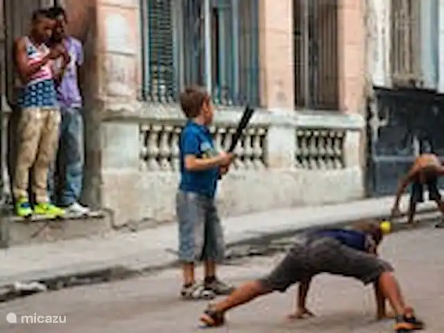 Location de Vacances Cuba, Occidental, La Havane, maison de ville - Casa La Havane - casa Guantanamera Le baseball, avec le football, sont les sports préférés à Cuba