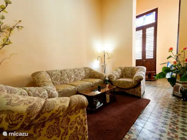 Location de Vacances Cuba, Occidental, La Havane, maison de ville - Casa La Havane - casa Guantanamera Deuxième salon