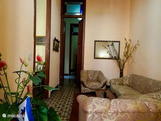Location de Vacances Cuba, Occidental, La Havane, maison de ville - Casa La Havane - casa Guantanamera Deuxième salon