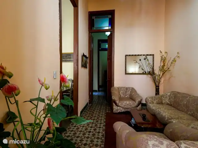 Location de Vacances Cuba, Occidental, La Havane, maison de ville - Casa La Havane - casa Guantanamera Deuxième salon