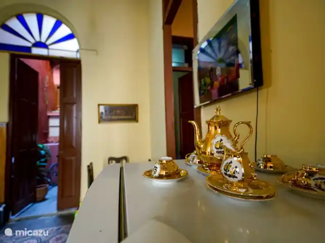 Location de Vacances Cuba, Occidental, La Havane, maison de ville - Casa La Havane - casa Guantanamera cuisine