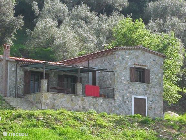 Hébergement de groupe, Italie, Campanie, San Giovanni a Piro, maison de vacances Campaniacasa La Pergola
