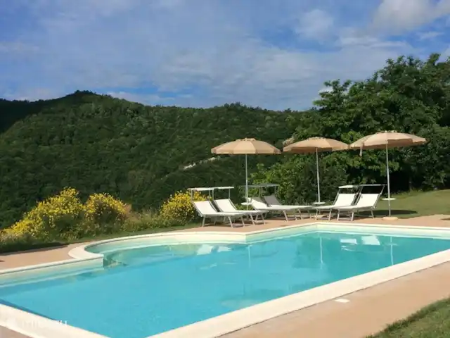 Location de Vacances Italie, Émilie-Romagne, Sarsina, appartement - Magnolia de Cabraldi Cabraldi : piscine