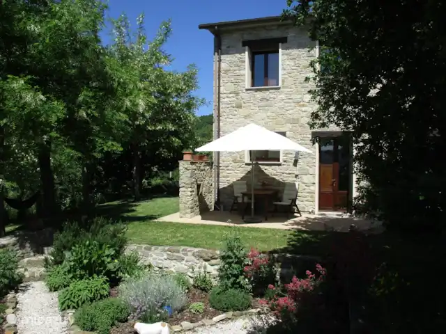 Location de Vacances Italie, Émilie-Romagne, Sarsina, appartement - Magnolia de Cabraldi Appartement terrasse Magnolia