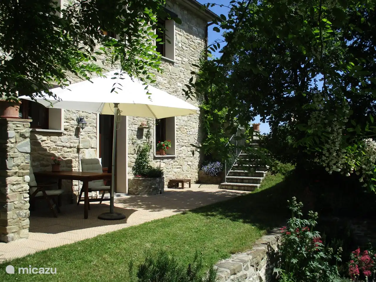 Terrassenwohnung Magnolia