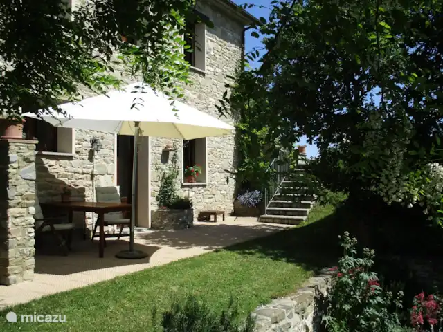 Location de Vacances Italie, Émilie-Romagne, Sarsina, appartement - Magnolia de Cabraldi Appartement terrasse Magnolia