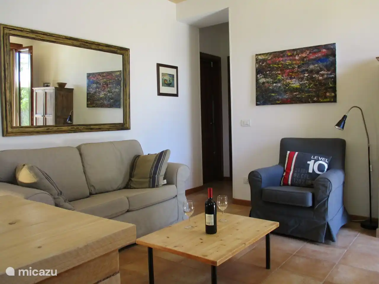 Wohnzimmerwohnung Magnolia