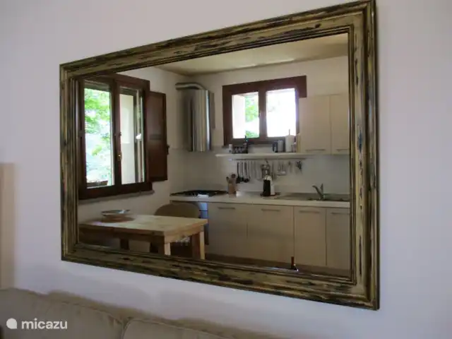 Location de Vacances Italie, Émilie-Romagne, Sarsina, appartement - Magnolia de Cabraldi Cuisine appartement Magnolia