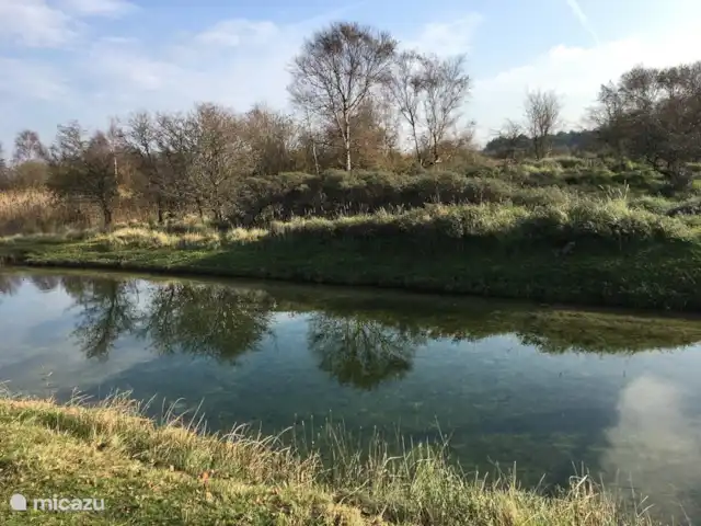 Wellness Lodge Ruigenhoek, Noordwijk | Pays-Bas, Hollande méridionale, Noordwijk - maison de vacances La réserve naturelle d’Amsterdamse Waterleidingduinen est accessible en 5 minutes à pied.