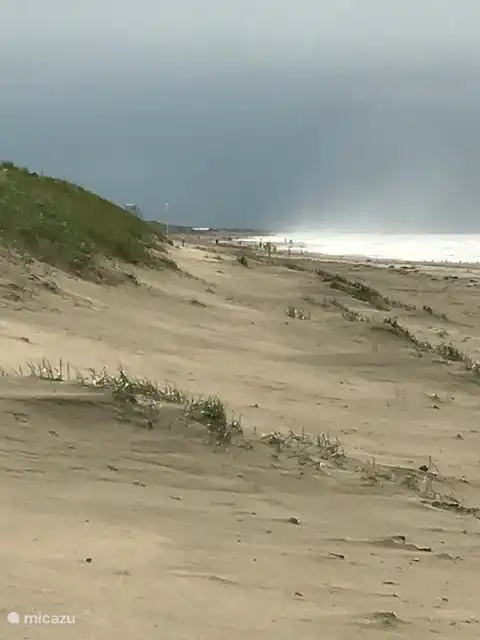 Der Strand von Langevelderslag, zu allen Jahreszeiten schön.