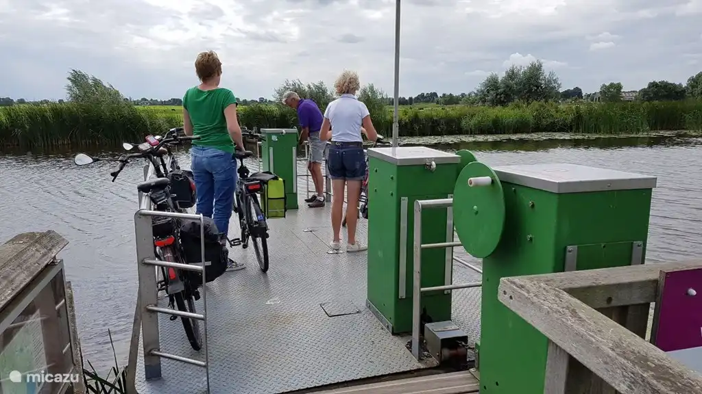 In der Nachbarschaft gibt es viele Radrouten, die für stundenlanges Fahrvergnügen geeignet sind.