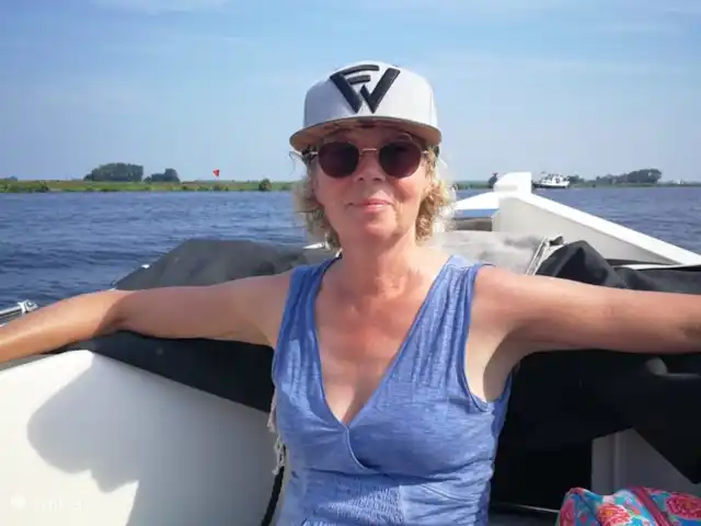 Wellness Lodge Ruigenhoek, Noordwijk | Pays-Bas, Hollande méridionale, Noordwijk - maison de vacances Naviguer avec un bateau au Kagerplassen.
