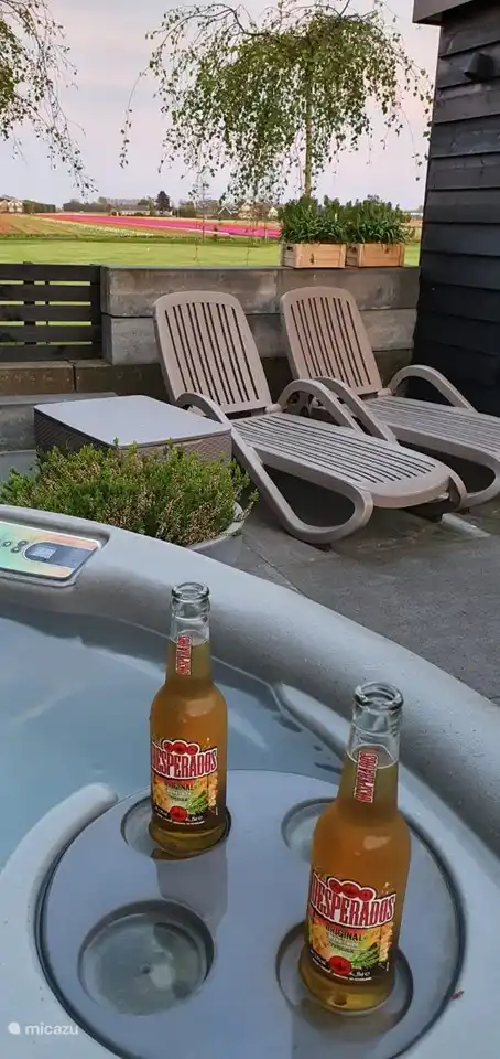 Jacuzzi mit schönem Aussicht. 