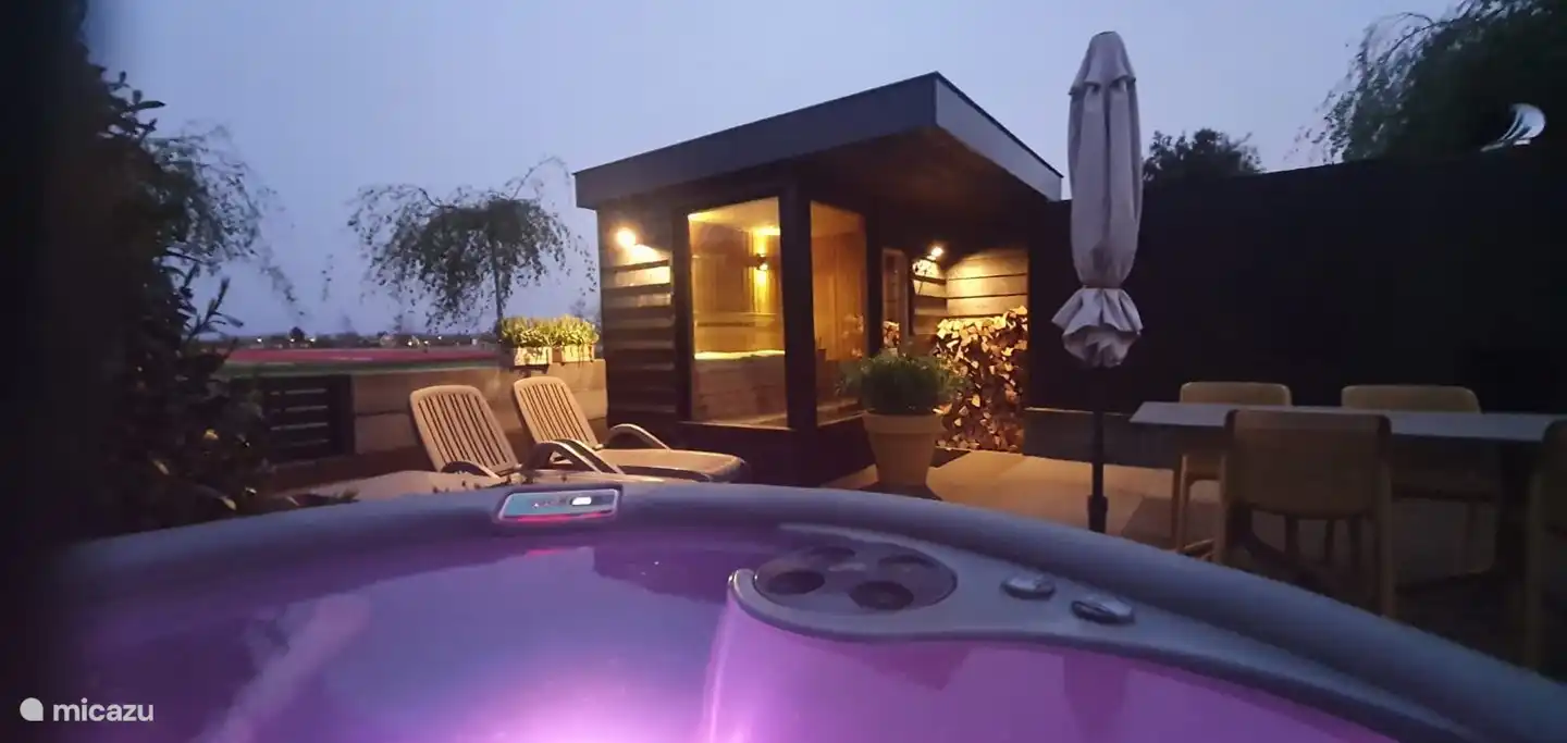 ferienhaus in Südholland, Niederlande – Wellness Lodge Ruigenhoek, Noordwijk