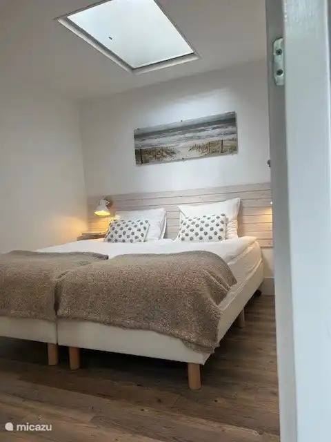 Schlafzimmer für 2 Personen.