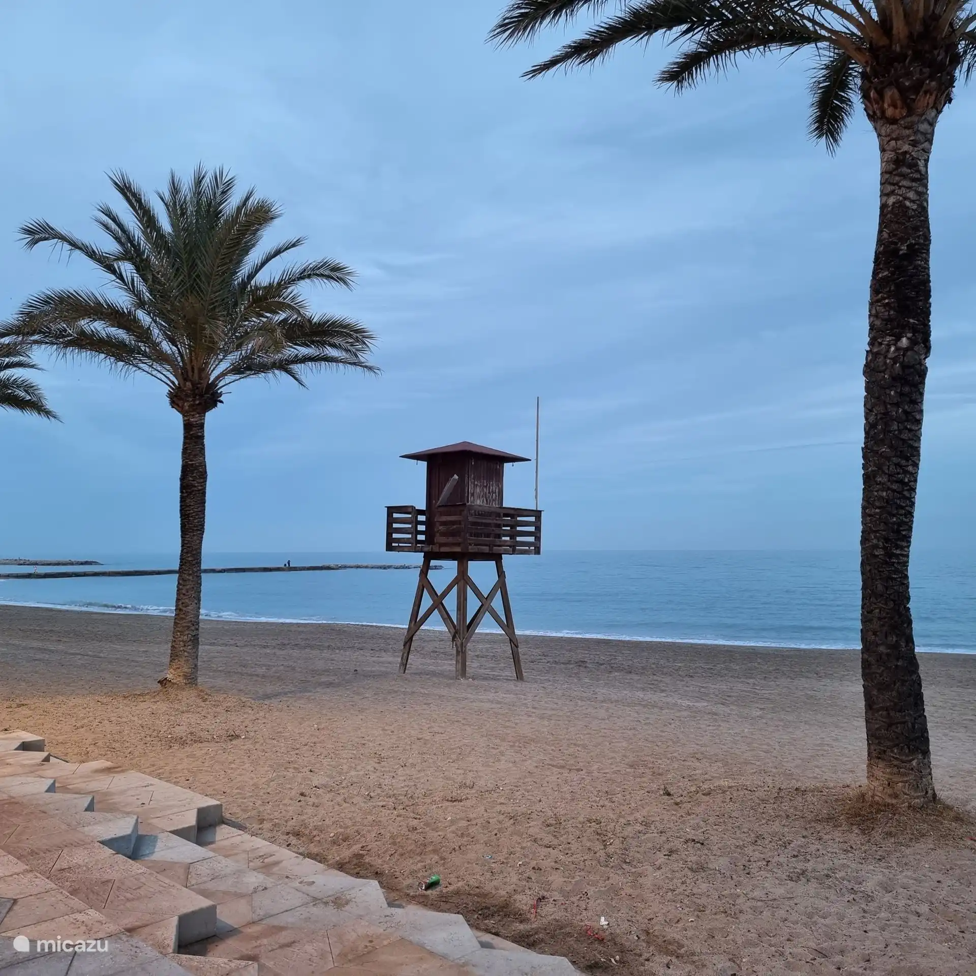Die Promenade von Vinaros, einem der vielen Badeorte in der Nähe.