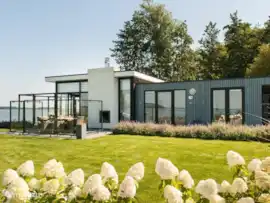 Villa With Private Beach In Hulshorst Gelderland Micazu Beautifully Located Bungalow With Private Beach