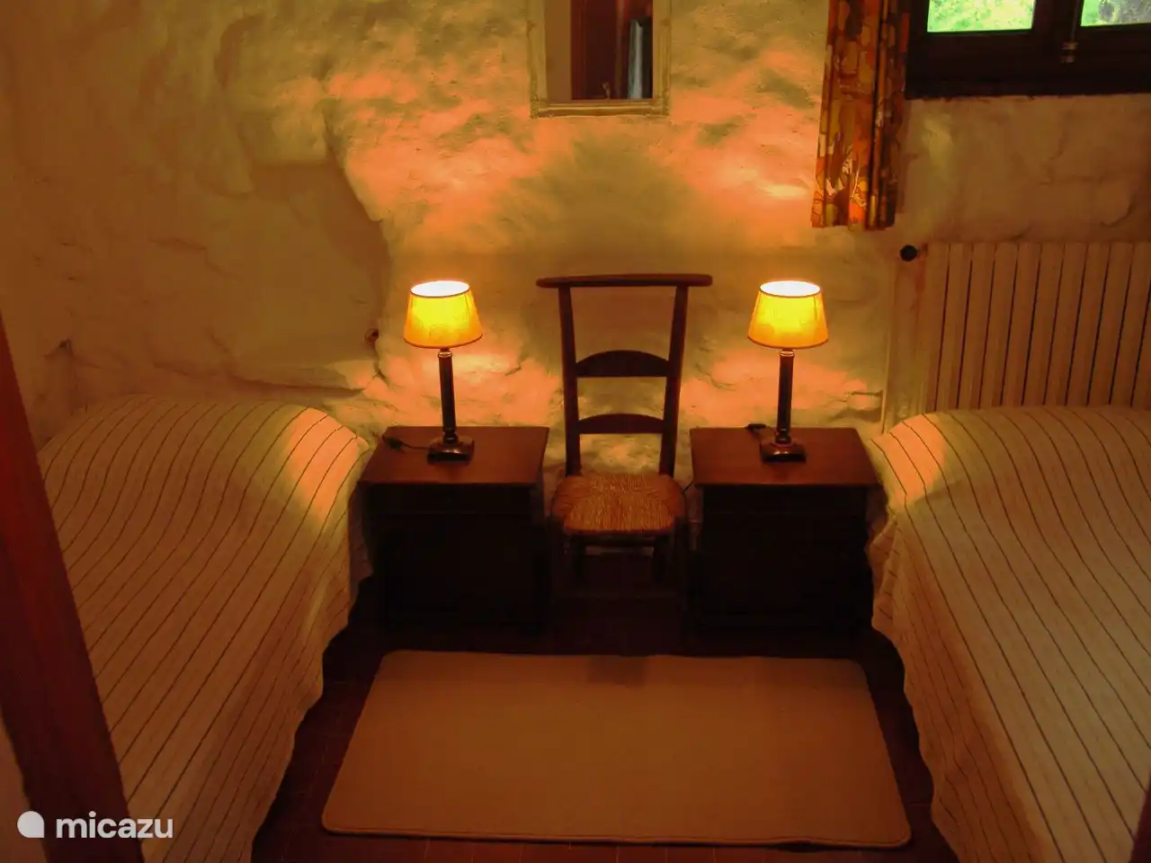 kleines Schlafzimmer