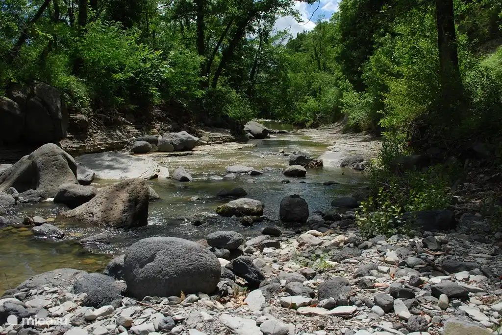 Nahe gelegenen Fluss Lauzon