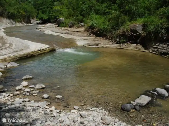 el rancho en Francia, Ardecha, Darbres - casa vacacional Río
