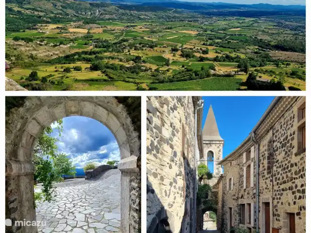 el rancho en Francia, Ardecha, Darbres - casa vacacional Pueblos pintorescos rodeados de hermosa naturaleza cerca