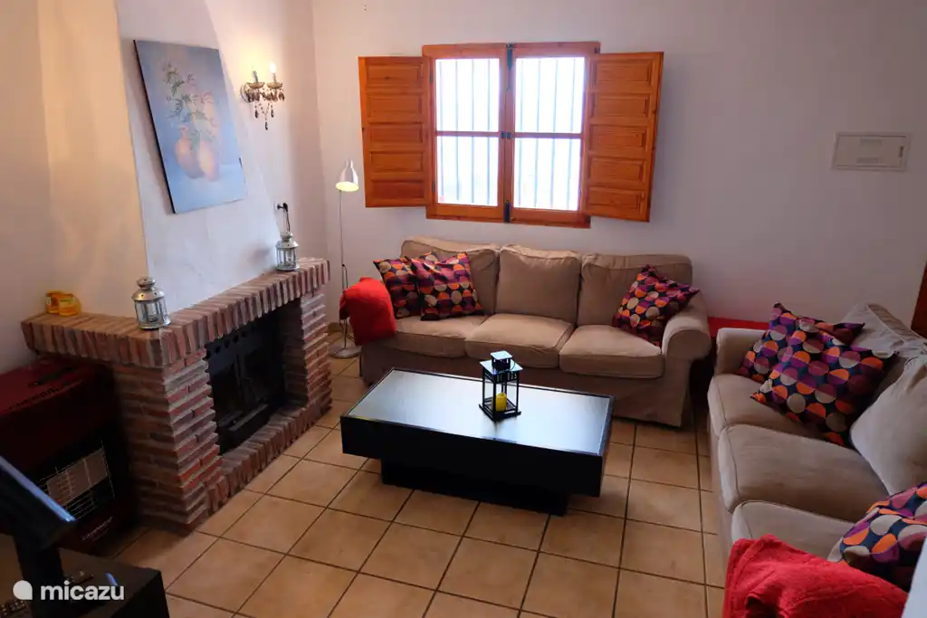 Comfortabele zitbanken.