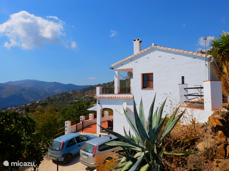 Holiday home in Spain, Costa del Sol, Comares Villa Villa Pampa Andalucia Axarquia Pool