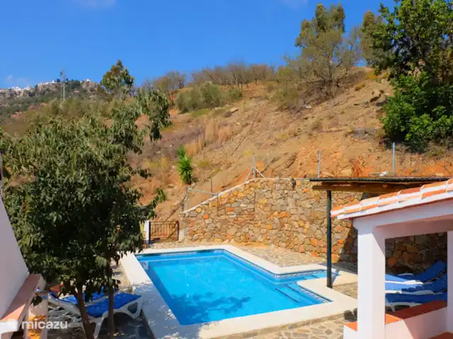 Villa Pampa + belle piscine privée | Espagne, Costa del Sol, Comares - villa Vous avez une intimité totale ici!