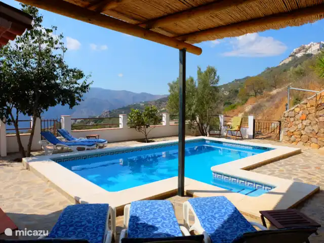 Villa Pampa + belle piscine privée | Espagne, Costa del Sol, Comares - villa Le luxe d'une piscine privée....