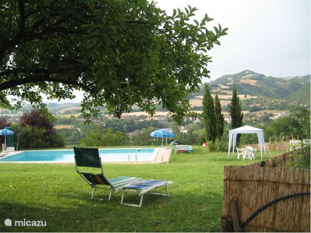Holiday home in Italy, Marche, Acqualagna - holiday house Arezzo BigFamilyApt byCamaggioNuovo