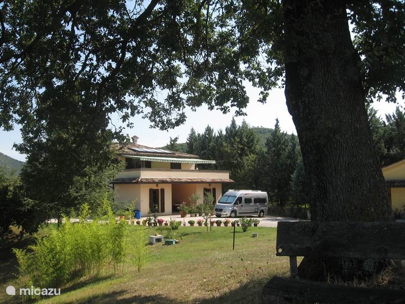 Holiday home in Italy, Marche, Acqualagna Holiday house Firenze Family Apt by CamaggioNuovo