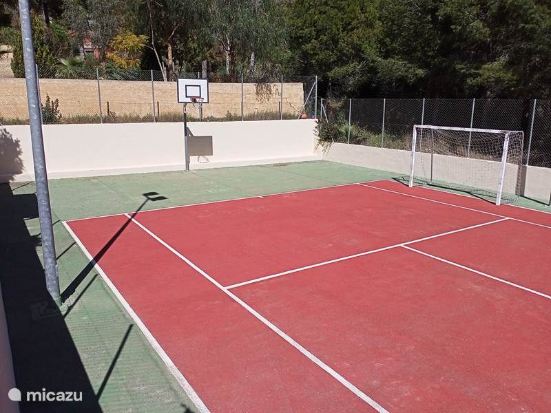 Ferienwohnung Spanien, Costa Blanca, Altea la Vieja Villa Villa mit privatem Tennisplatz