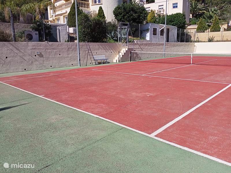 Casa vacacional España, Costa Blanca, Altea la Vieja Villa Villa con cancha de tenis privada