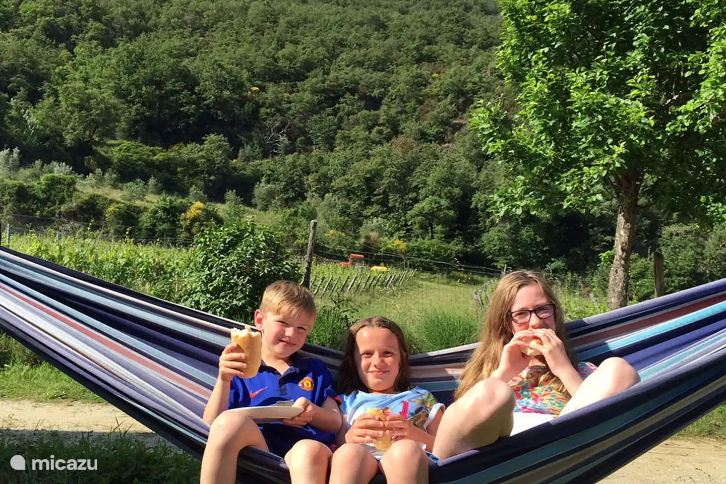 Chillen in der Hängematte