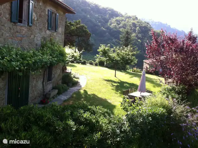 Valpiana | Italie, Toscane, Rufina - villa Jardin devant la maison