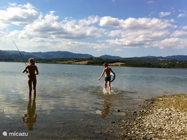 Valpiana | Italie, Toscane, Rufina - villa Le magnifique lac 'Lago Bilancino'