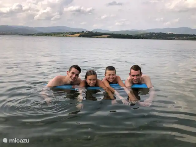 Valpiana | Italie, Toscane, Rufina - villa Belle eau de baignade à Lago Bilancino