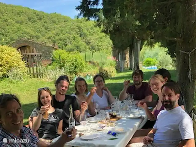 Valpiana | Italie, Toscane, Rufina - villa Dégustation de vins sur place