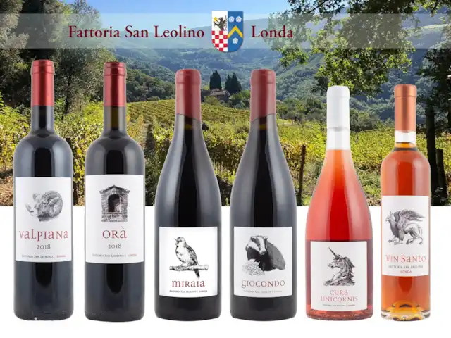Valpiana | Italie, Toscane, Rufina - villa Plus d'informations sur nos vins sur nos sites www.fattoriasanleolino.com