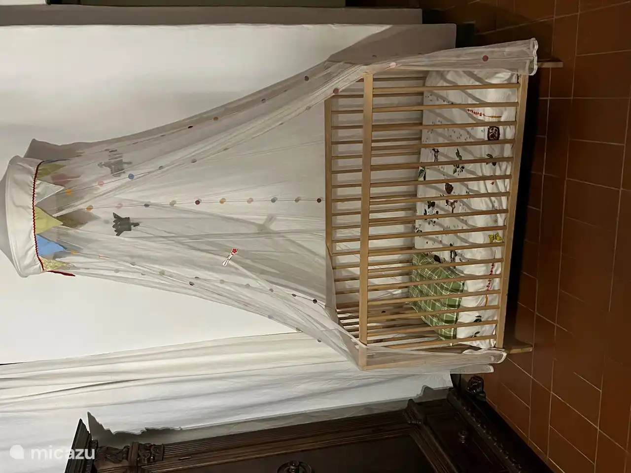 Das Haus kann für den Aufenthalt von Babys und Kleinkindern gut ausgestattet werden