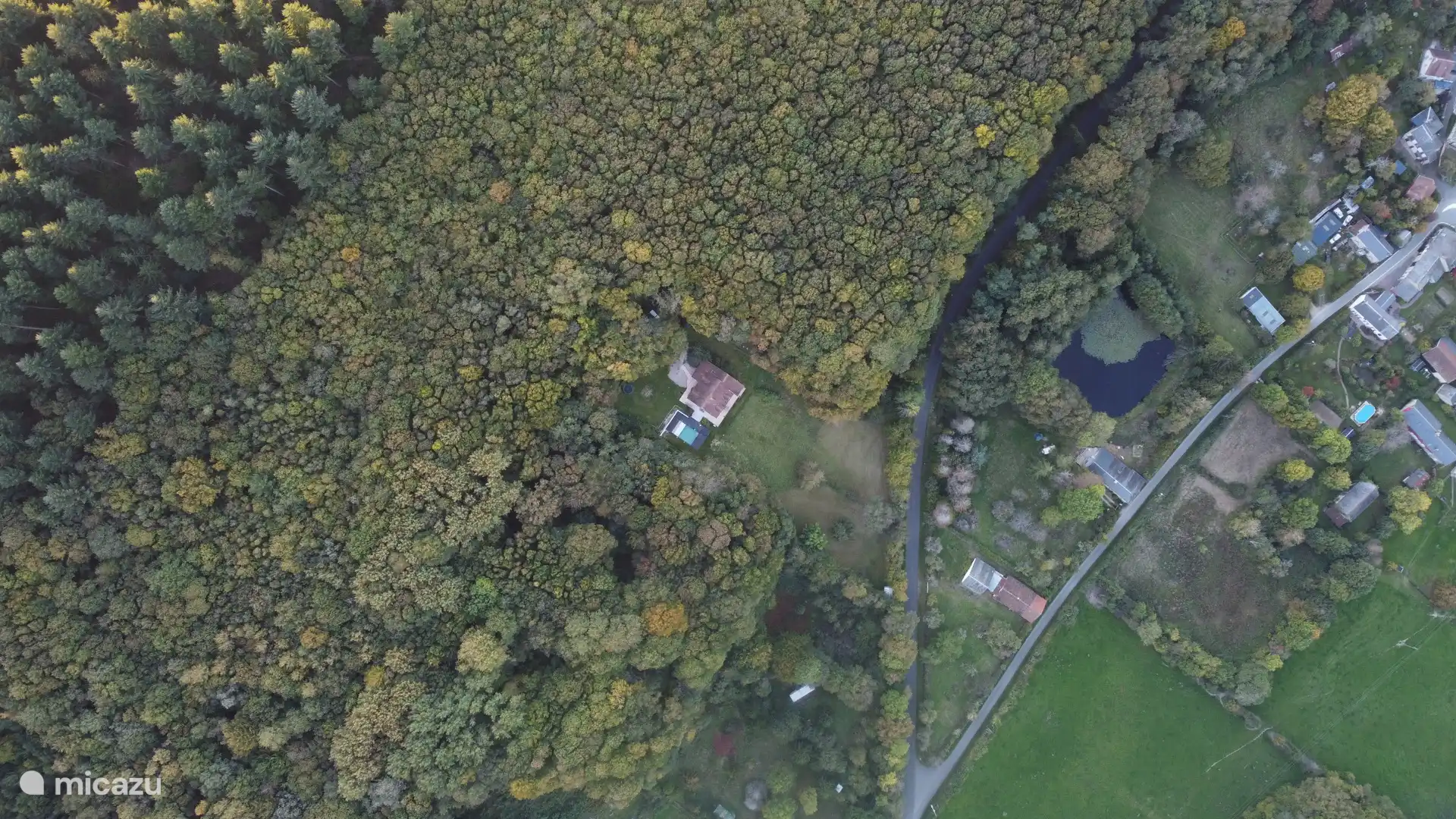 Le Grenier de Neuvy, im Herzen der Natur
