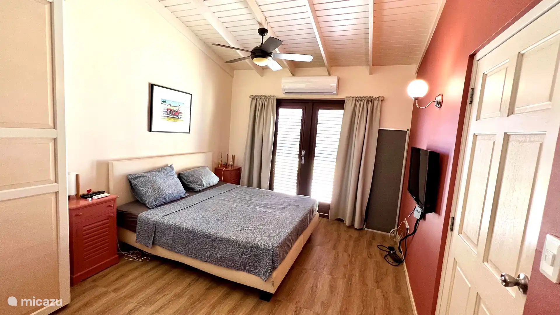 Chambre à l’étage