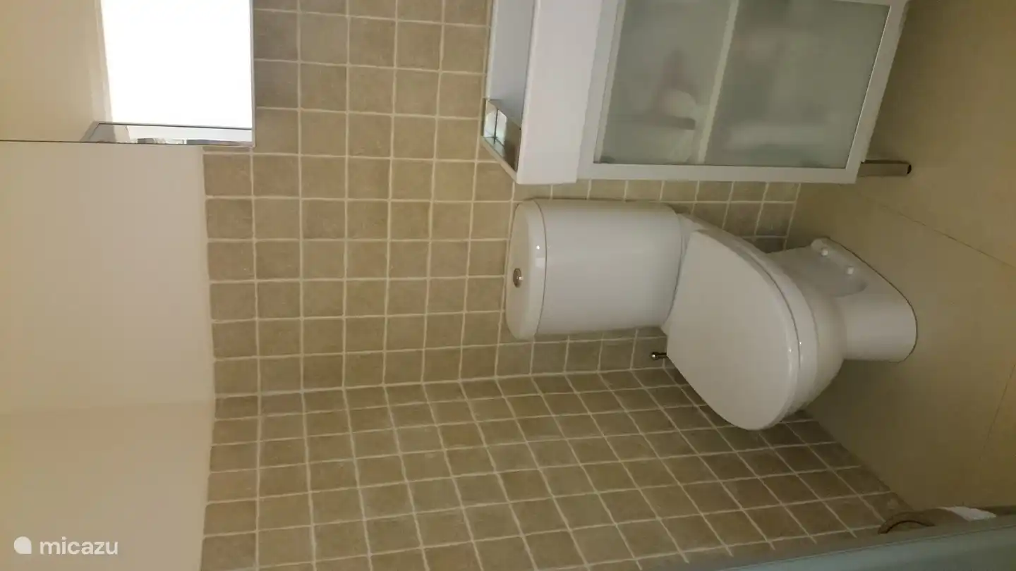 Salle de bain à l'étage